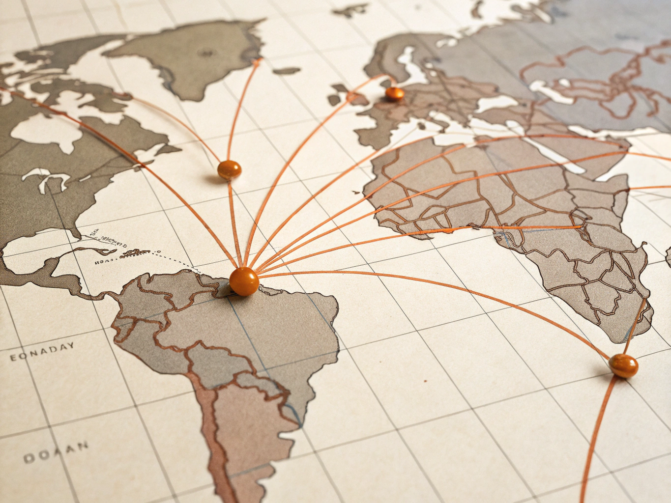 Cartographie des flux de voyage